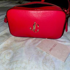 Authentic Jimmy Choo Hale crossbody